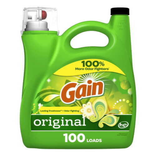 Gain Liquid Original 107 Loads