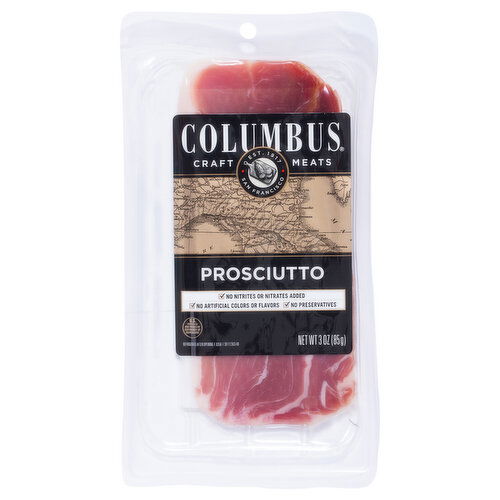 Columbus Prosciutto
