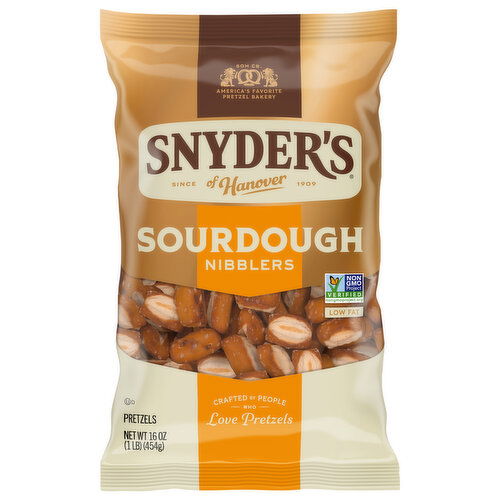 Snyder's of Hanover Nibblers Sourdough Pretzels