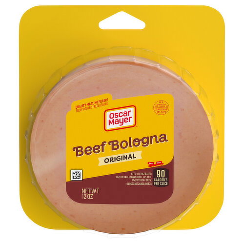 Oscar Mayer Original Beef Bologna Image 1 of 6