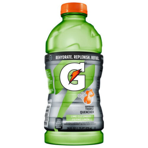 Gatorade Lime Cucumber Thirst Quencher
