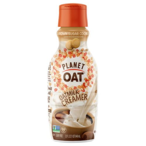 Planet Oat Brown Sugar Cookie Oatmilk Creamer Image 1 of 6