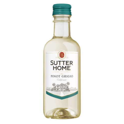 Sutter Home Pinot Grigio California White Wine