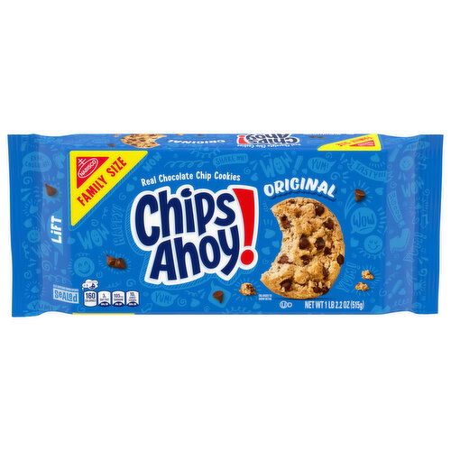 Chips Ahoy! Cookies, Oiginal, Family Size