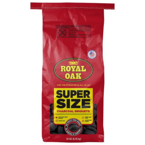 Royal Oak Charcoal Briquets Super Size