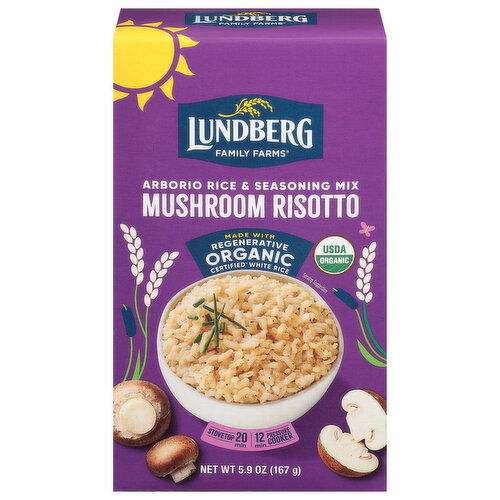 Lundberg Family Farms Organic Mushroom Risotto