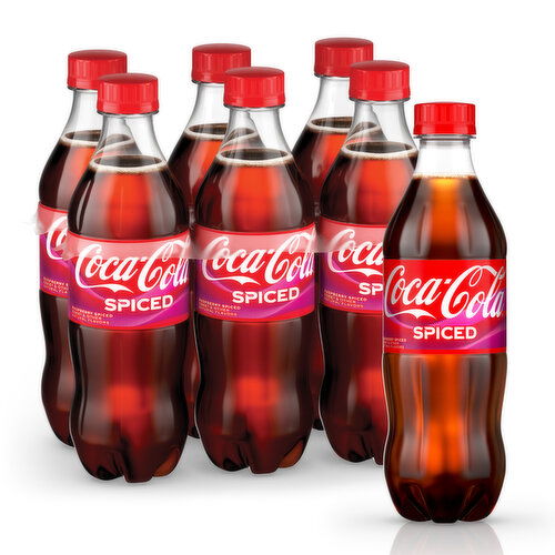 Coca-Cola ® Spiced Raspberry Spiced Coke, Natural Flavor
