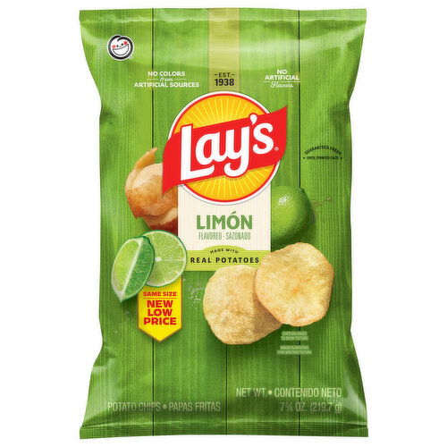 Lay's Limon Flavored Potato Chips