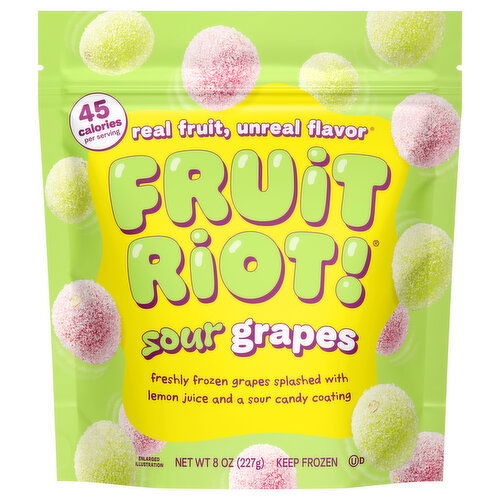 Fruit Riot! Sour Grapes
