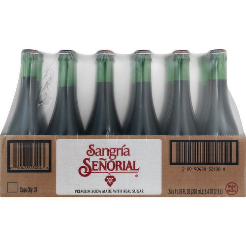 Senorial Soda, Sangria