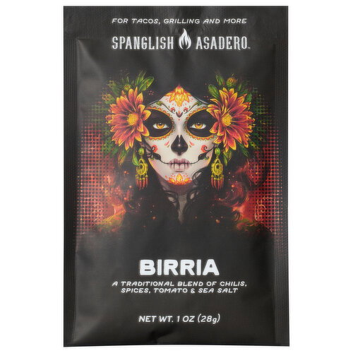 Spanglish Asadero Birria Seasoning