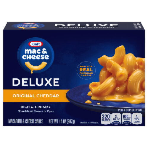 Kraft Original Cheddar Mac & Cheese