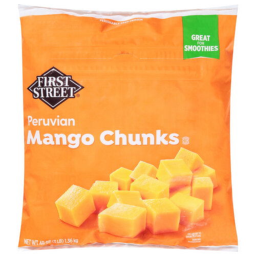 First Street Mango Chunks, Peruvian