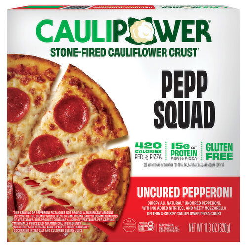 Caulipower Uncured Pepperoni Pizza