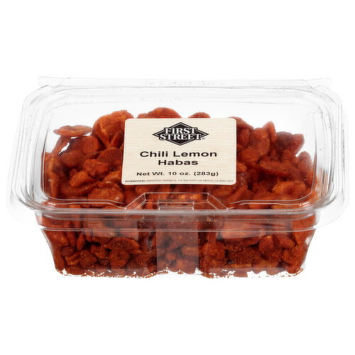 First Street Chili Lemon Habas