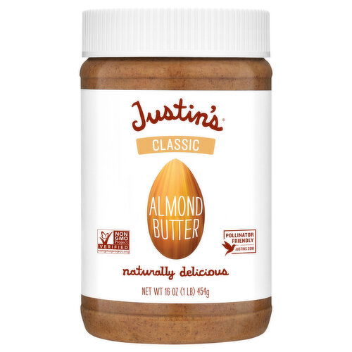 Justin's Classic Almond Butter Jar