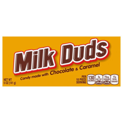 Milk Duds Chocolate & Caramel Candy