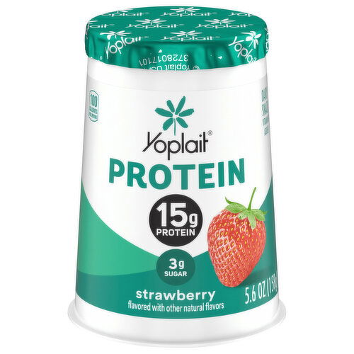 Yoplait Strawberry Dairy Snack