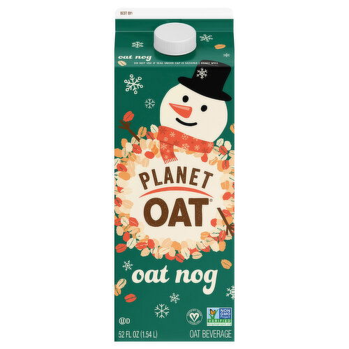 Planet Oat Oat Beverage, Oat Nog