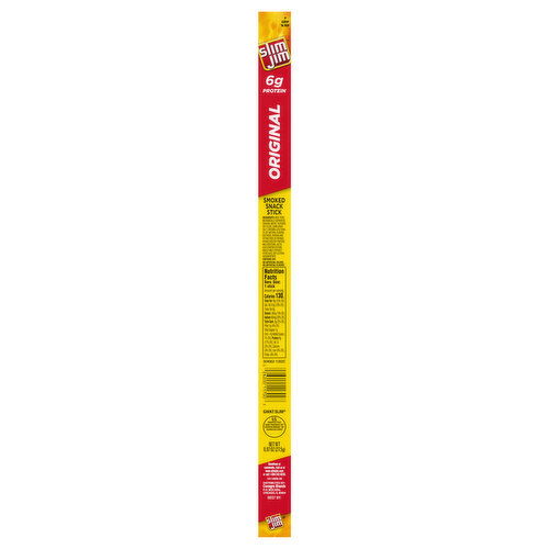 Slim Jim Original Smoked Snack Stick