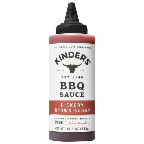 Kinder's Hickory Brown Sugar BBQ Sauce