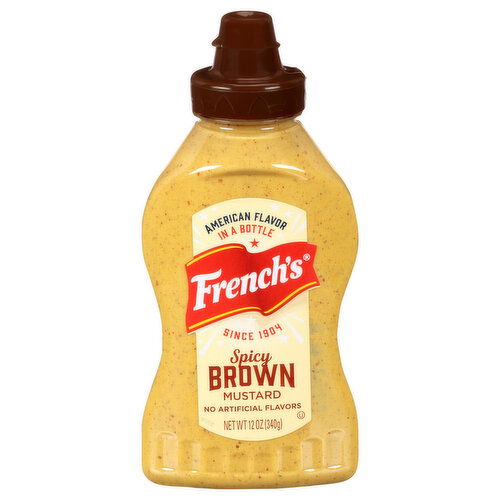 French's Spicy Brown Mustard