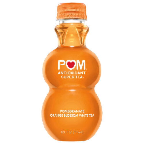 Pom Pomegranate Orange Blossom White Tea