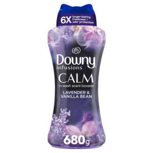 Downy Infusions Beads, CALM, Lavender