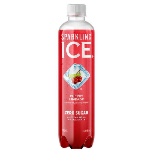 Sparkling Ice Zero Sugar Cherry Limeade Sparkling Water