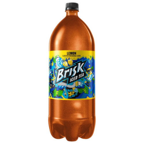 Brisk Lemon Iced Tea