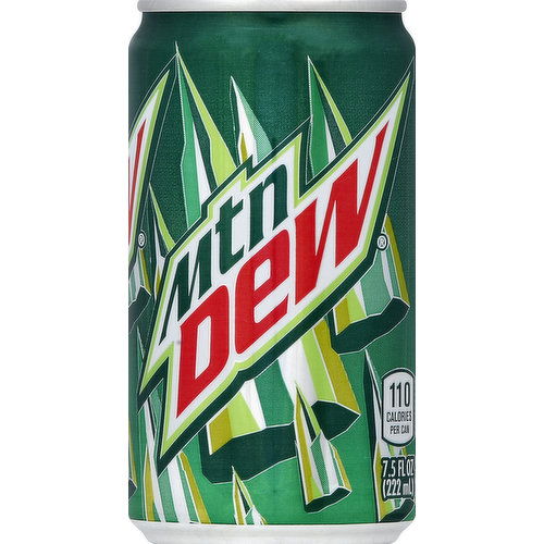 Mountain Dew Soda