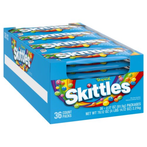 SKITTLES Tropical Candy Packs