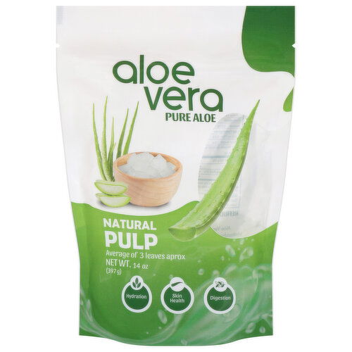 Aloe Vera Pure Aloe with Natural Pulp