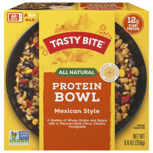 Tasty Bite Mexican Style Protein Bowl