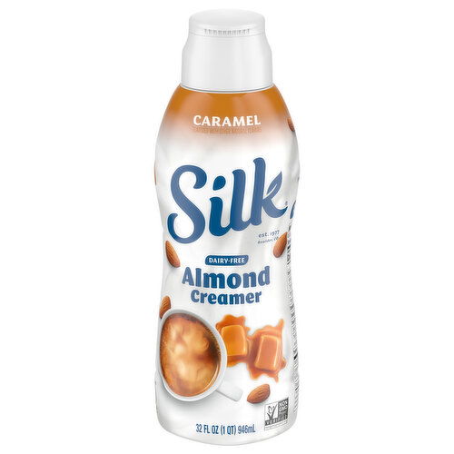 Silk Dairy Free Caramel Almond Coffee Creamer