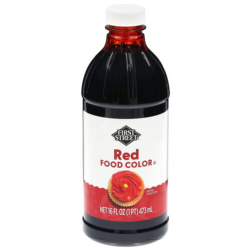 First Street Red Food Color Image 1 of 5