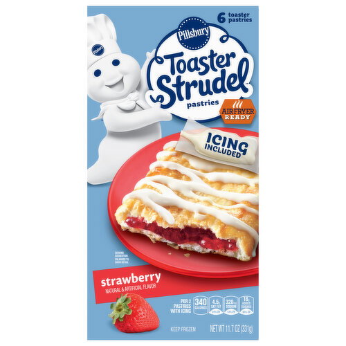 Pillsbury Strawberry Pastries Image 1 of 6