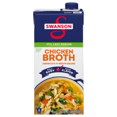 Swanson Chicken Broth