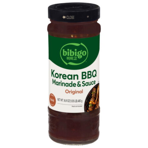 Bibigo Marinade & Sauce, Original, Korean BBQ Image 1 of 6