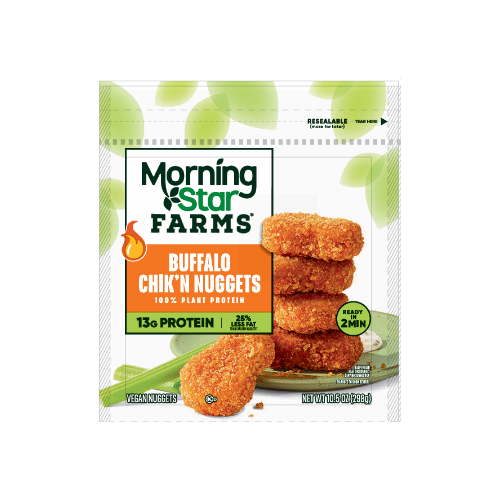MorningStar Farms Meatless Chicken Wings, Buffalo