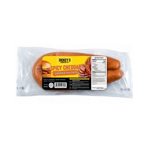 Dickey's Spicy Cheddar Sausage Rope Image 1 of 3