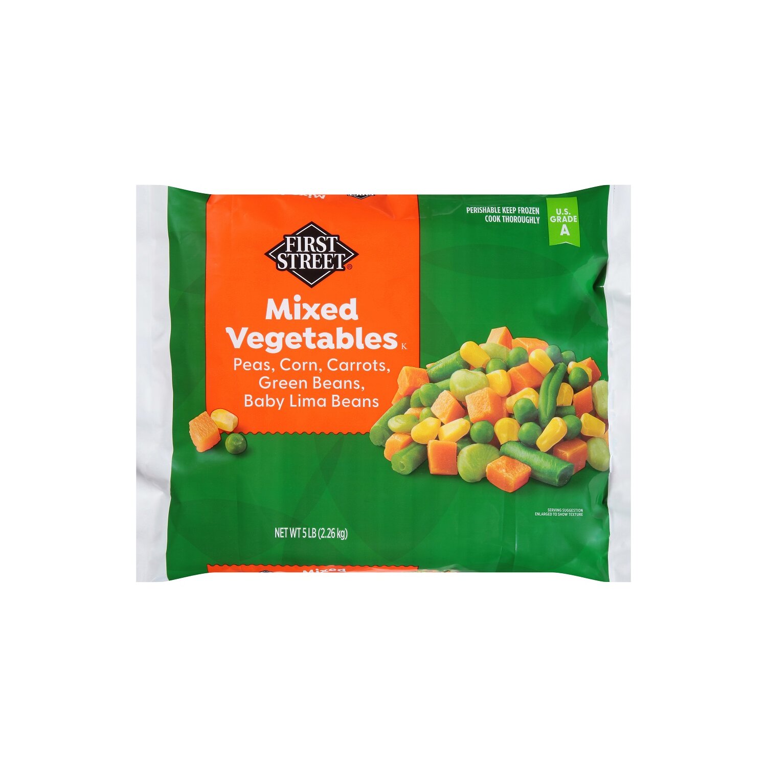 First Street Mixed Vegetables - Smart & Final