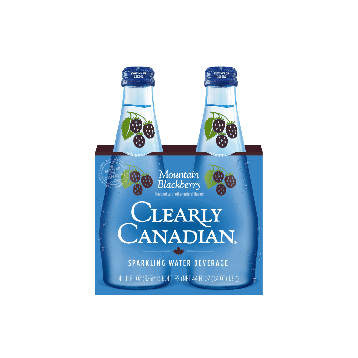 Clearly Canadian Mtn Blackberry Sparkling Water - Smart \u0026 Final, image size:1500x1500