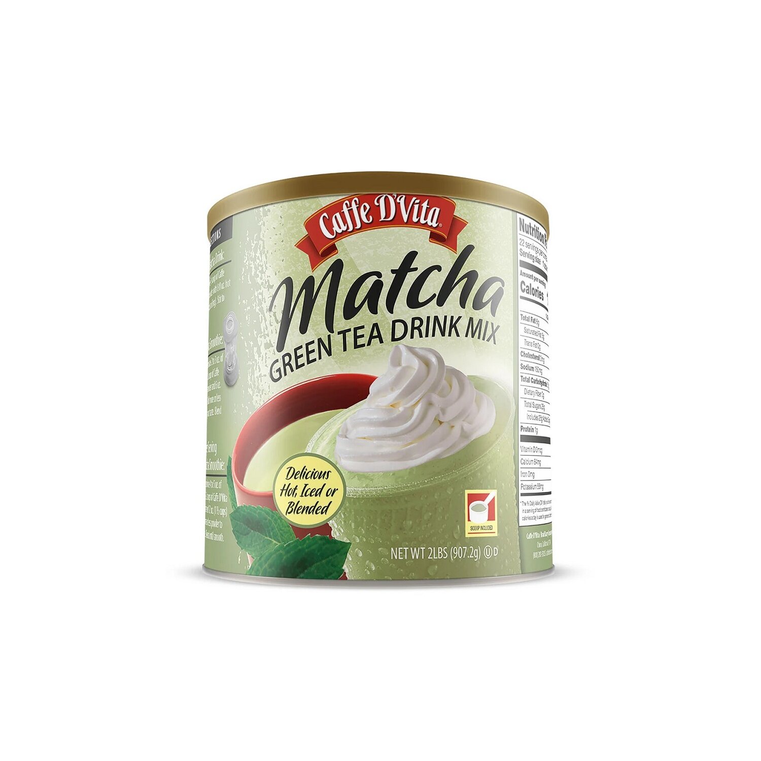 Caffe DVita Sugar Free Mocha Mix - Smart & Final