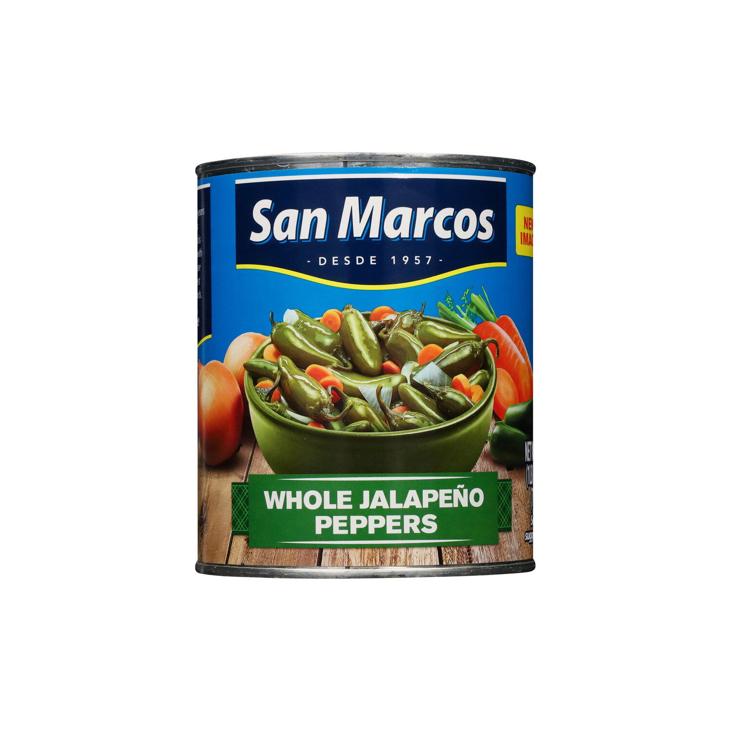 San Marcos Jalapeno Peppers, Whole - Smart & Final