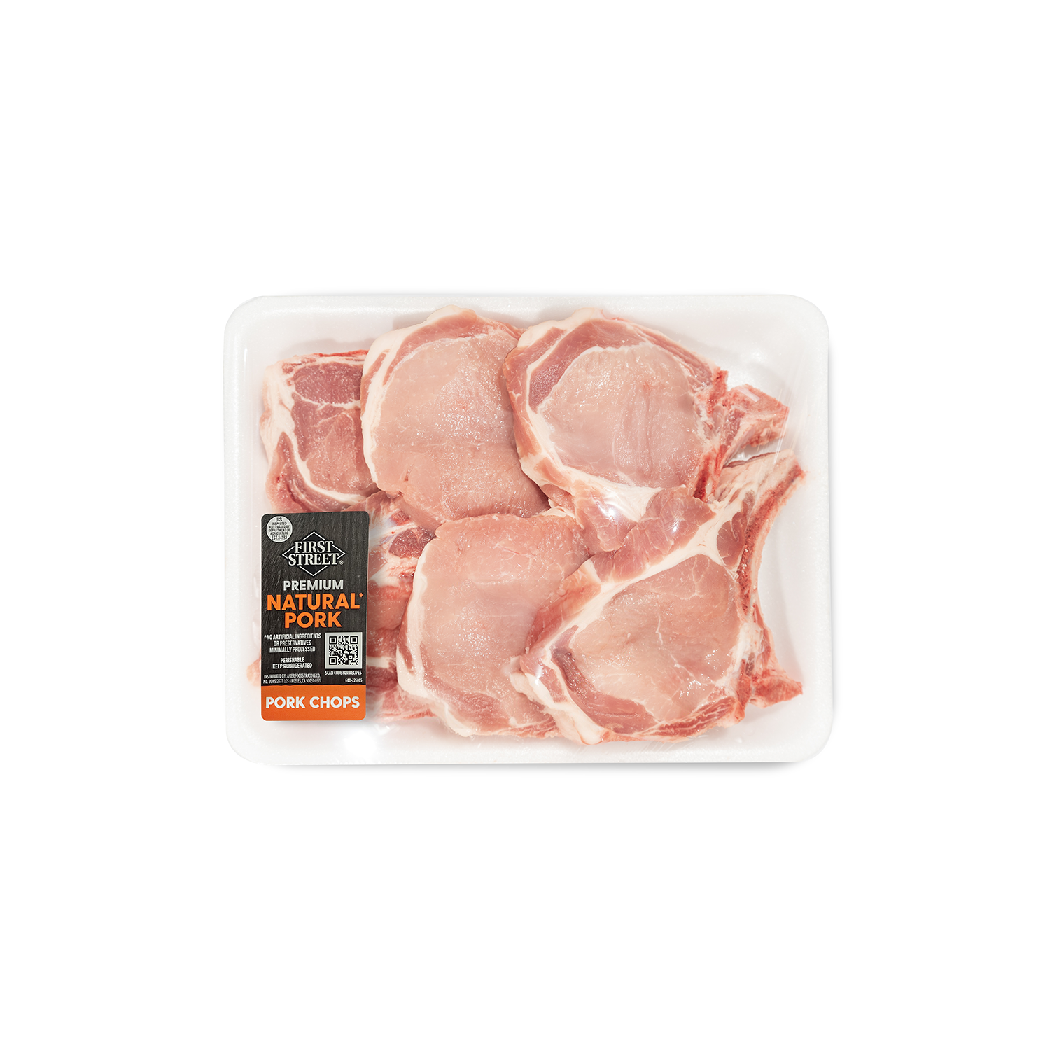 Pork Loin Assorted Chops Family Pack - Smart & Final