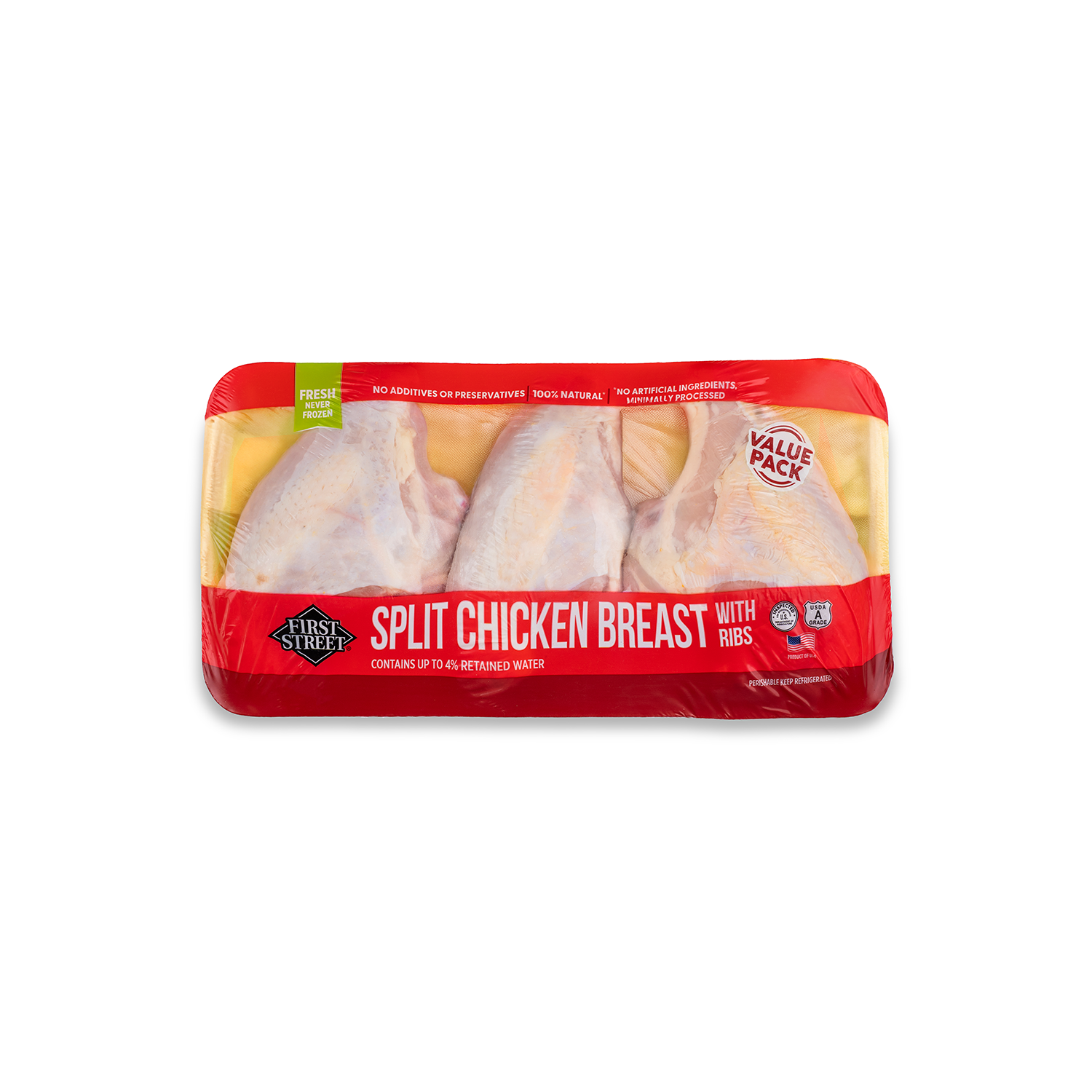 First Street Chicken Breast Family Pack - Smart & Final