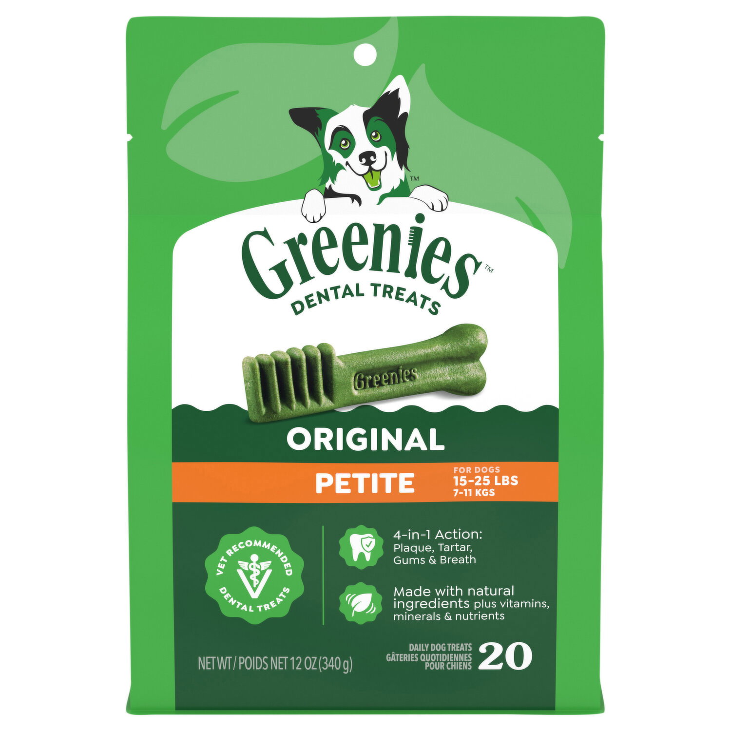 Greenies Teenie Original Dental Treats - Smart & Final