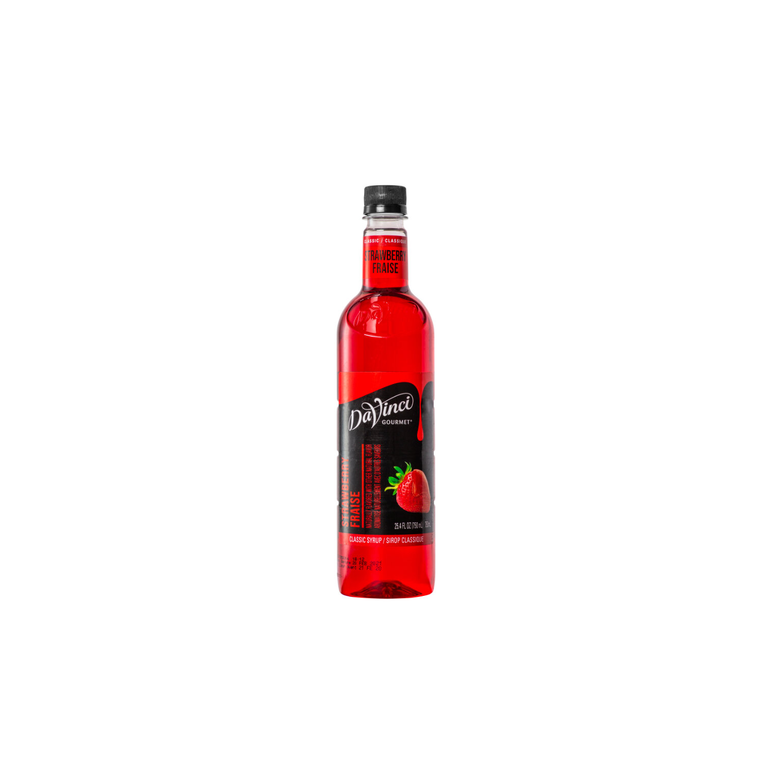 DaVinci Gourmet Strawberry Syrup - Smart & Final