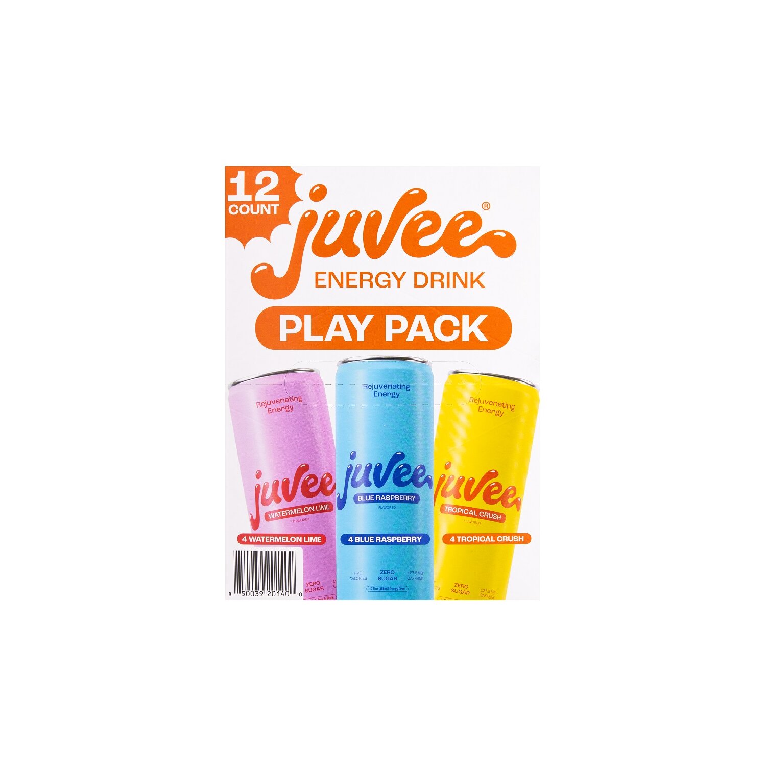 JEUNESSE   RVLコンディショナー JUVEE Energy Drink Variety Pack - Smart & Final